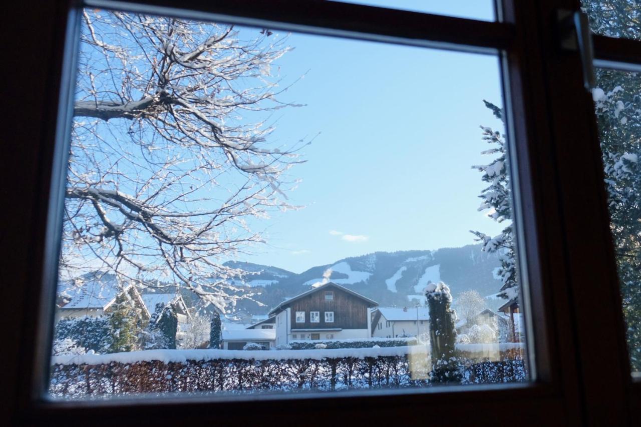 Ferienwohnung Hornerblick Sonthofen Exterior foto